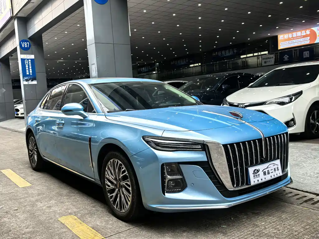 Hongqi H5 2023 — фото 4
