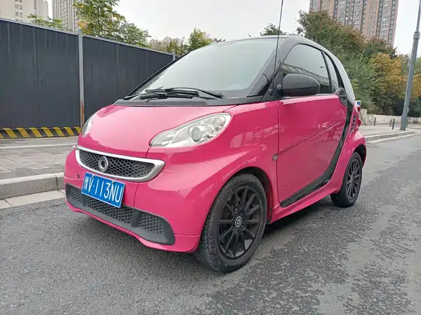smart fortwo 2012
