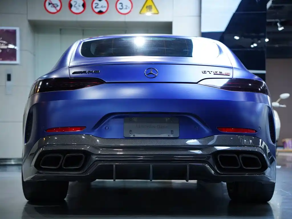 Mercedes-Benz AMG GT 2021 — фото 12