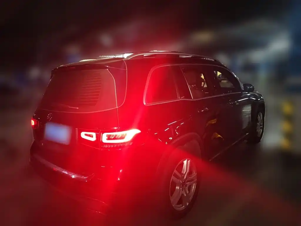 Mercedes-Benz GLB 2020 — фото 4