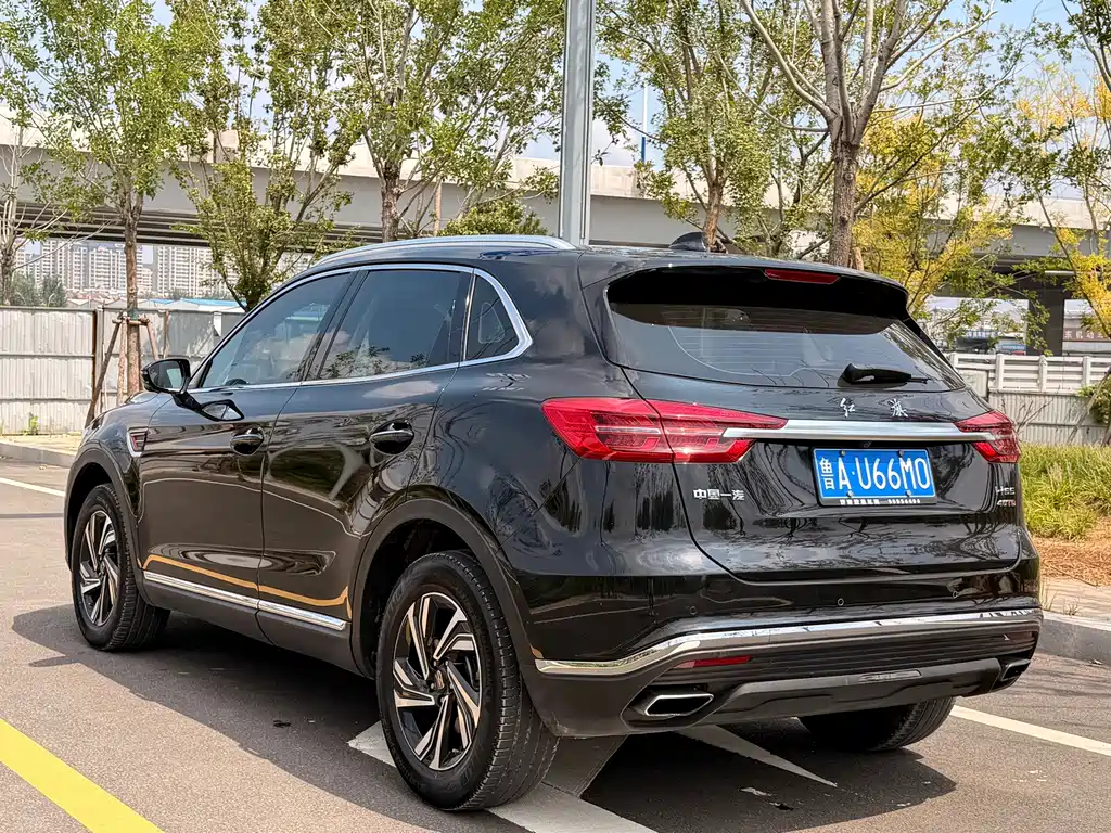 Hongqi HS5 2022 — фото 4