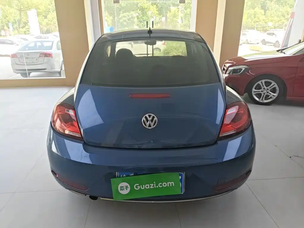 Volkswagen Beetle 2018