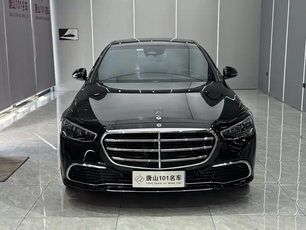 Mercedes-Benz S-Class 2024 — фото 2