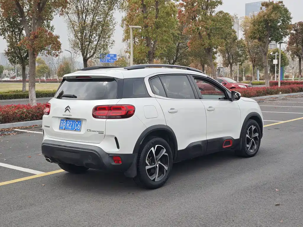 Citroen C5 AIRCROSS 2019 — фото 11