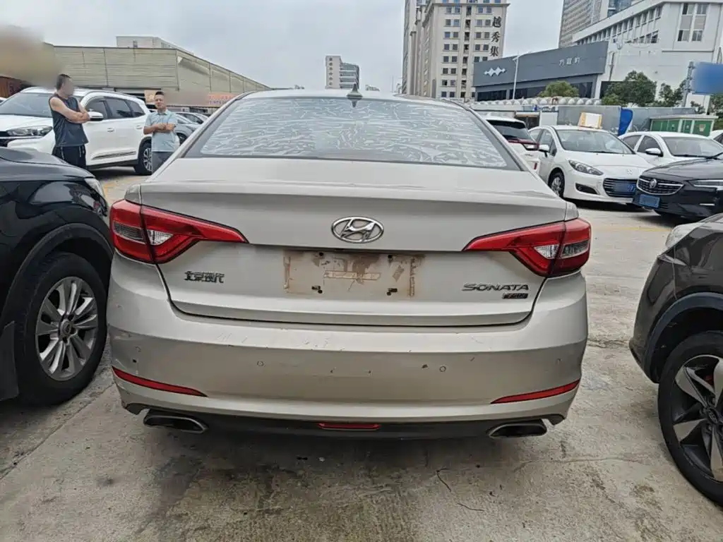 Hyundai Sonata 2015 — фото 6