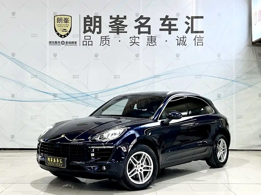 Porsche Macan 2018 — фото 1