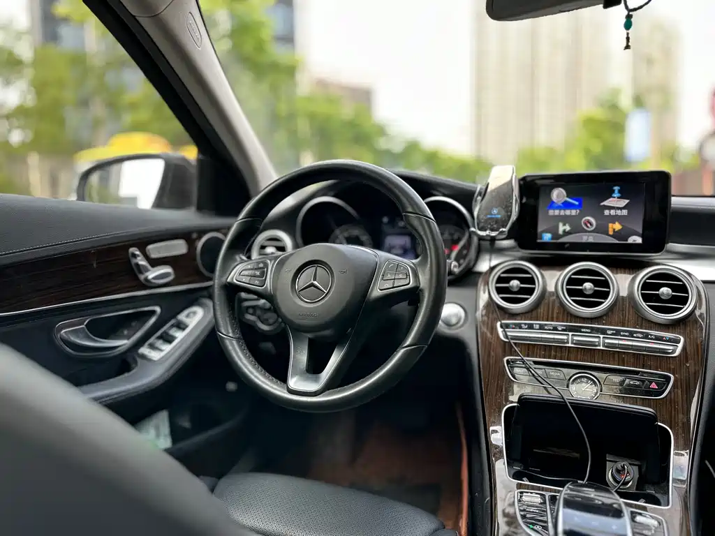 Mercedes-Benz C-Class 2016 — фото 21