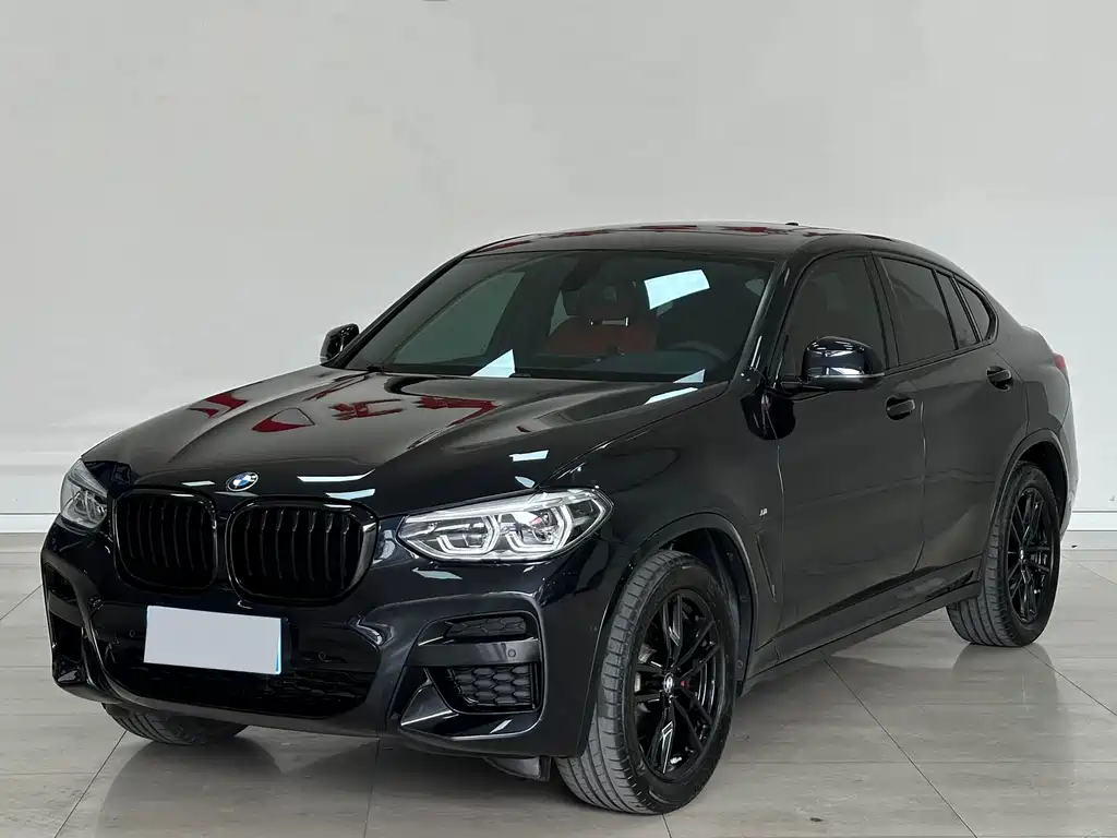 BMW X4 2020 — фото 1