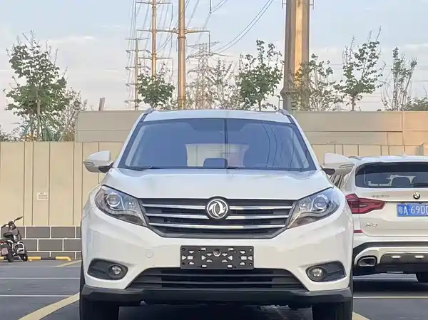 Dongfeng Scenery 580 2016