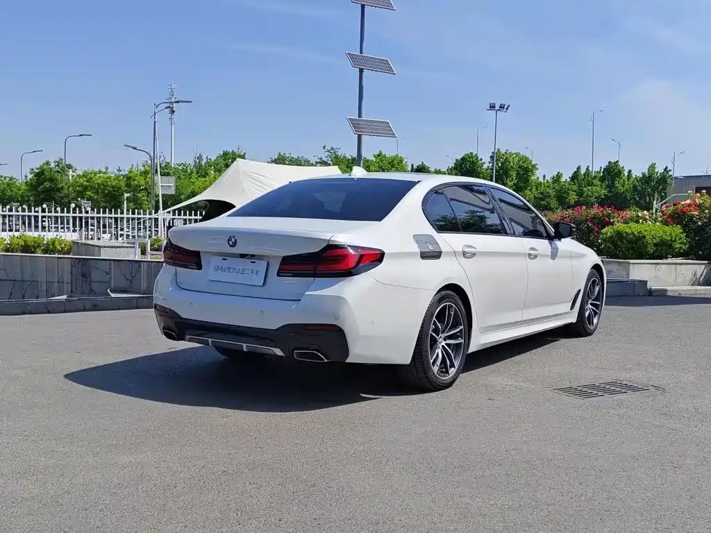 BMW 5 Series New Energy 2021 — фото 4