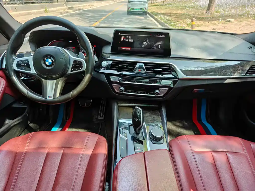 BMW 5 Series 2019 — фото 17
