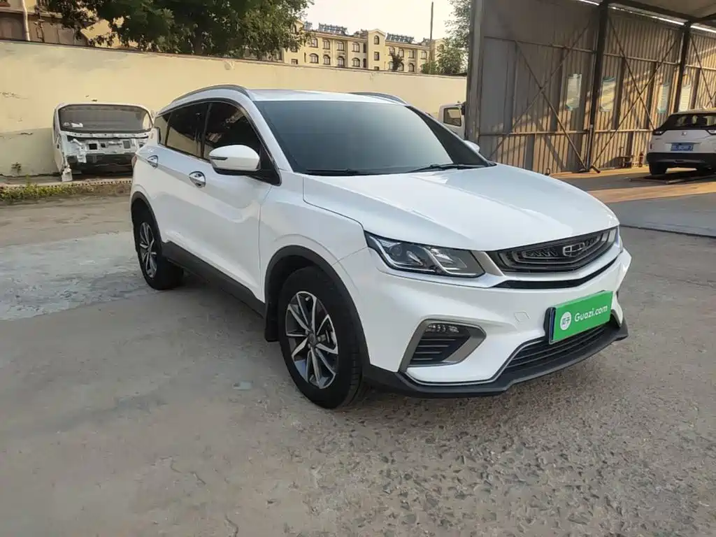 Geely Binyue 2021