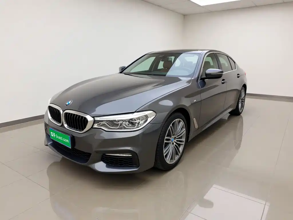 BMW 5 Series 2018 — фото 1