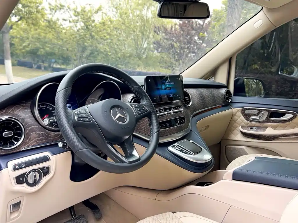 Mercedes-Benz V-Class 2022 — фото 7