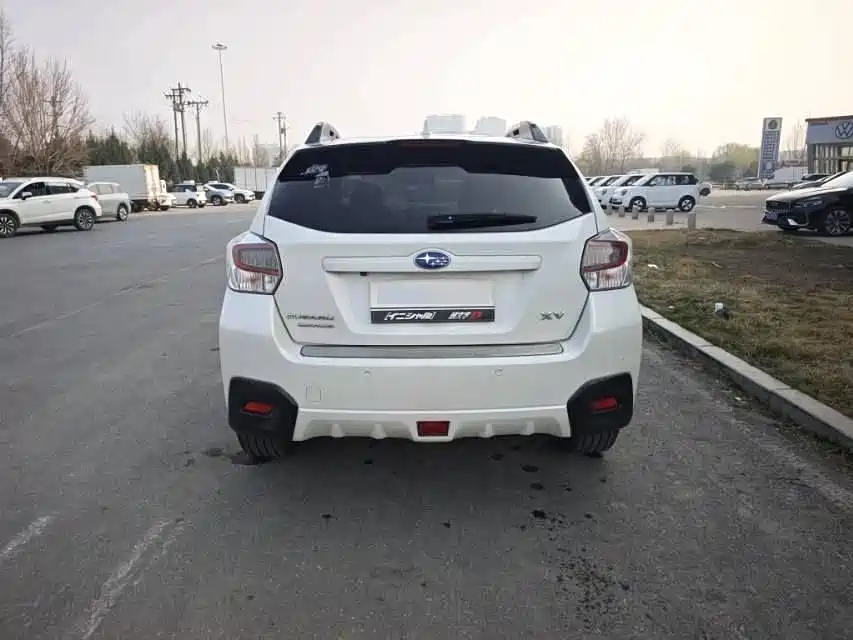 Subaru XV 2017 — фото 7