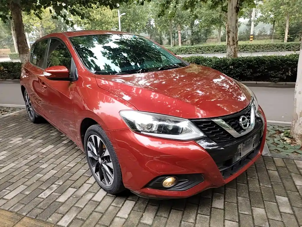 Nissan Tiida 2018