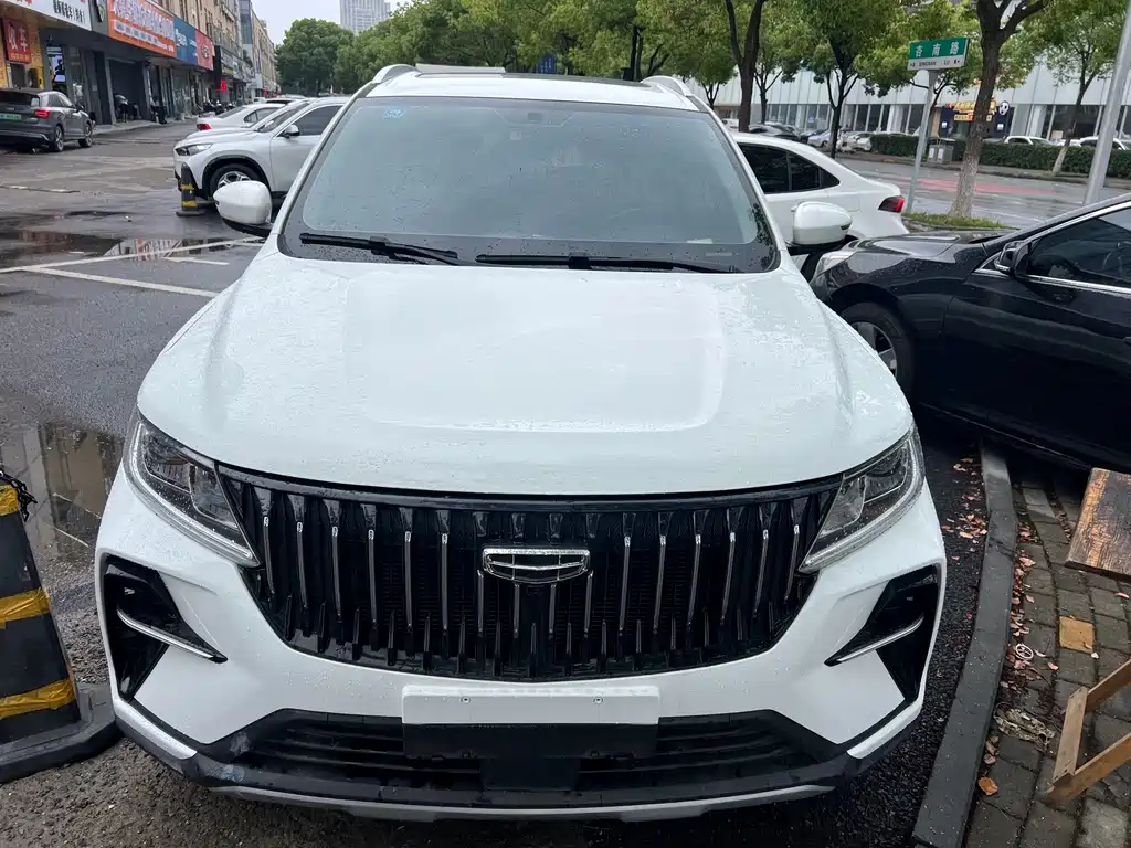 Geely Vision X6 2021