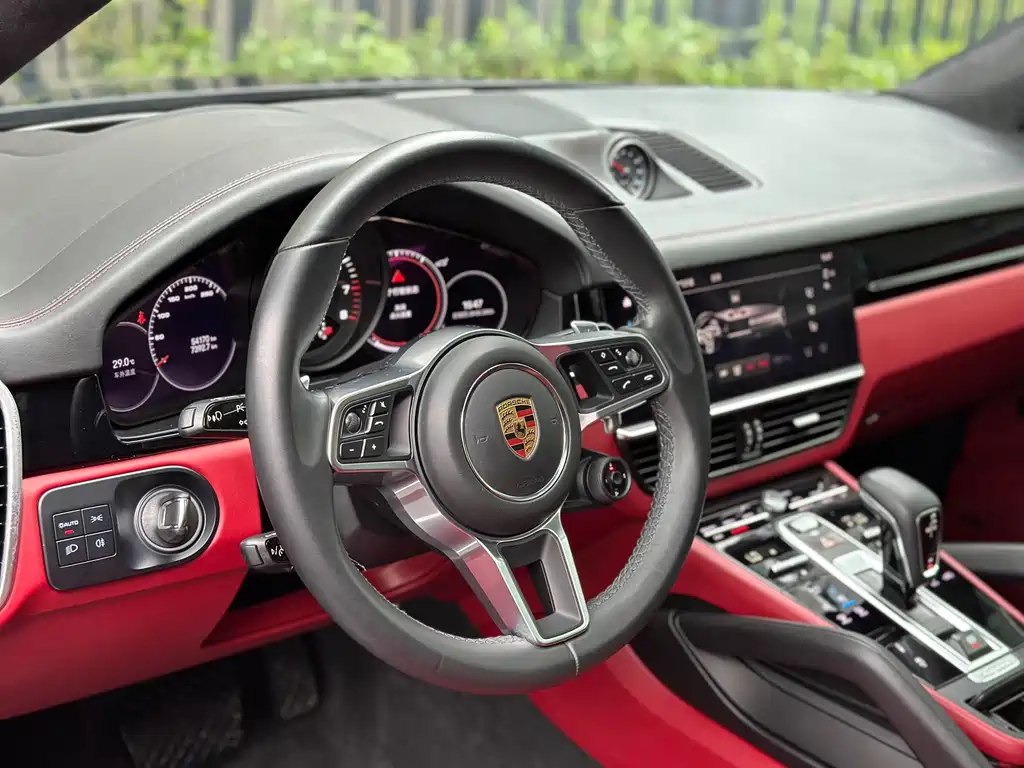 Porsche Cayenne 2022 — фото 12