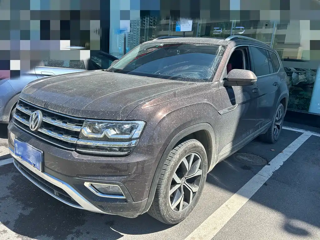 Volkswagen Teramont 2018