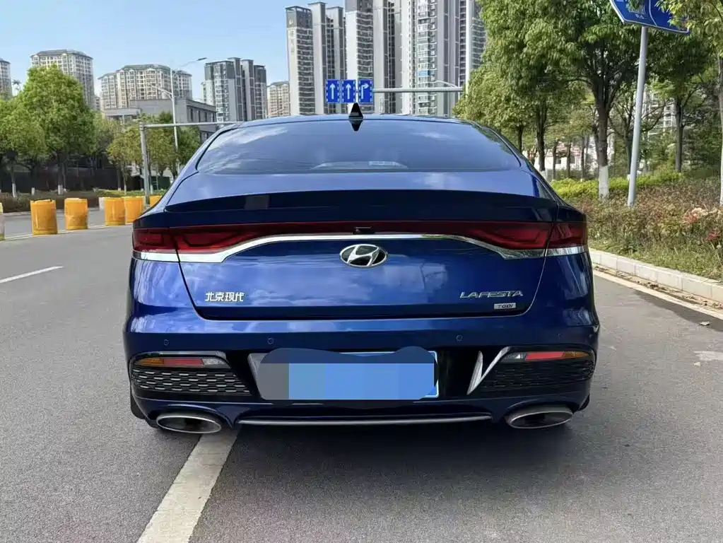 Hyundai Fista 2020 — фото 5