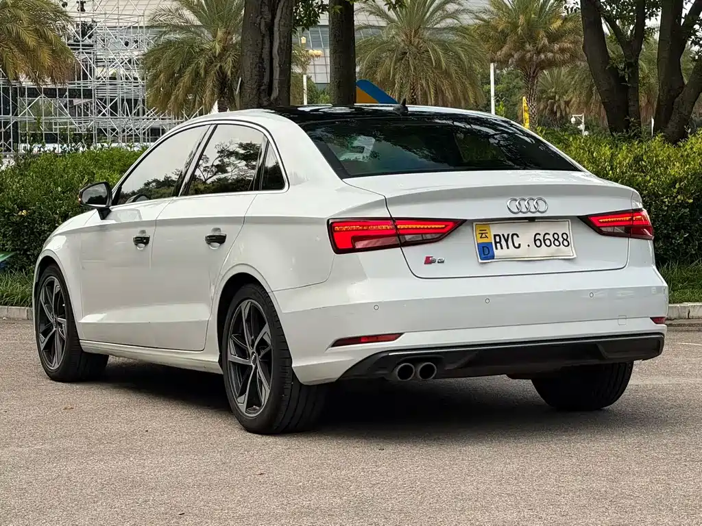 Audi A3 2019