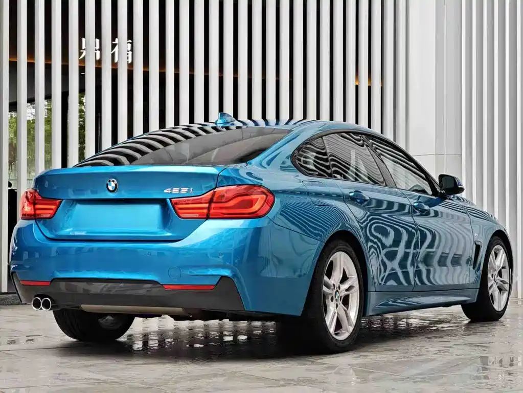 BMW 4 Series 2019 — фото 15