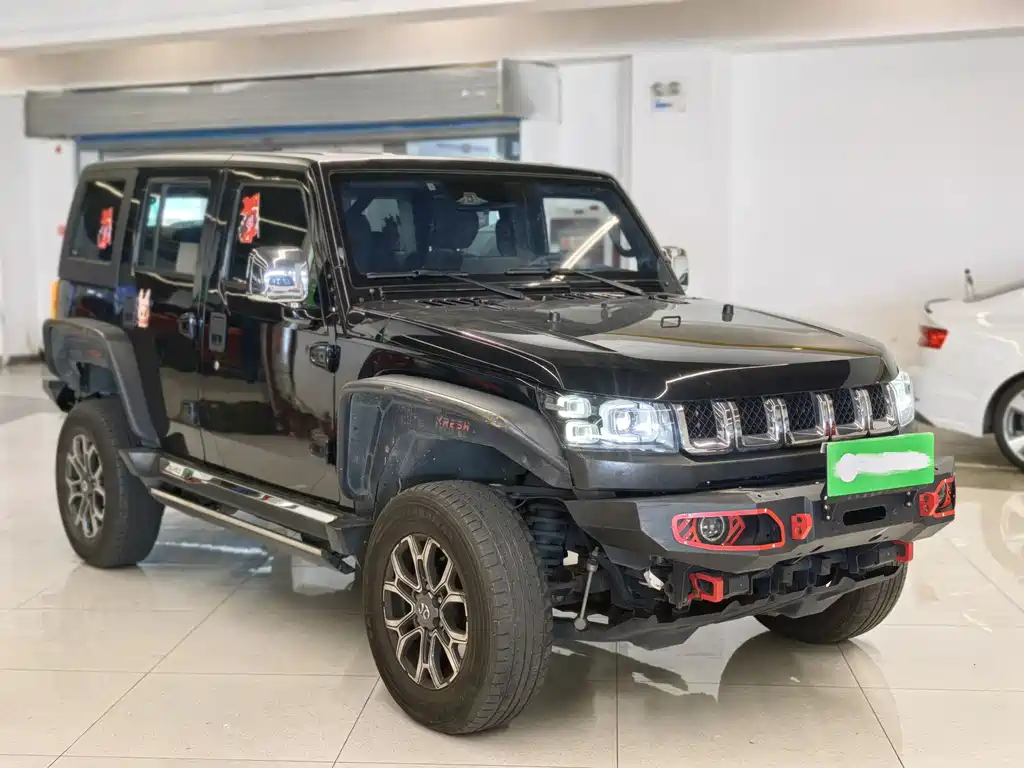 Beijing Off-Road BJ40 2020 — фото 3