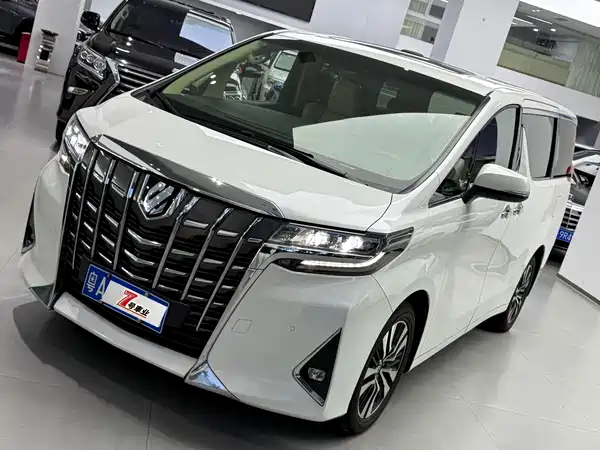Toyota Alphard 2018