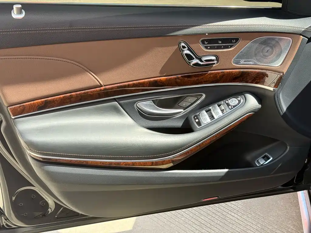 Mercedes-Benz S-Class AMG 2014 — фото 5