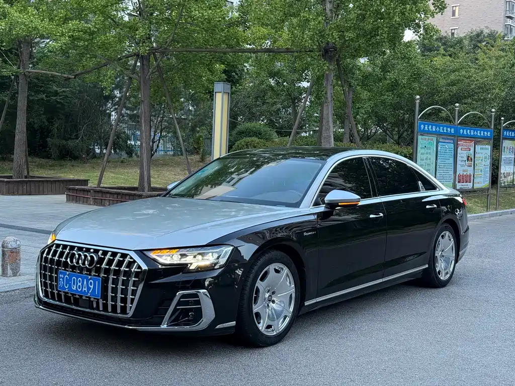Audi A8 2019