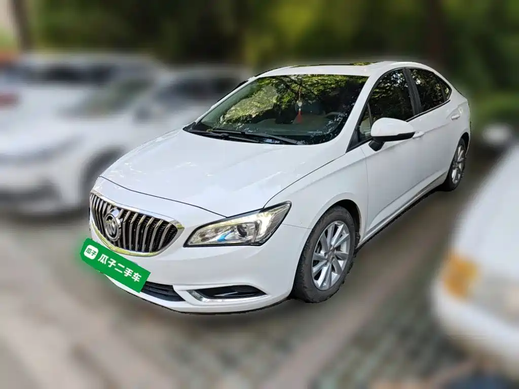 Buick Verano 2017 — фото 1