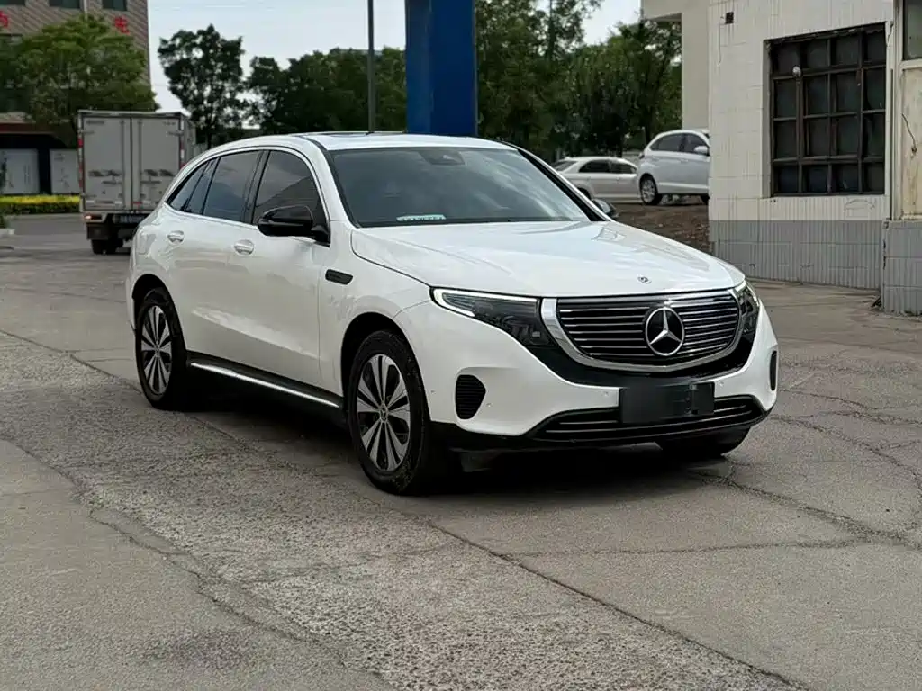Mercedes-Benz EQC 2021
