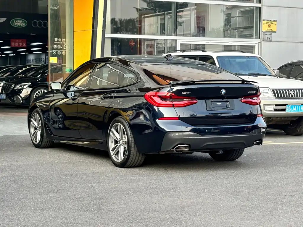 BMW 6 Series GT 2019 — фото 3