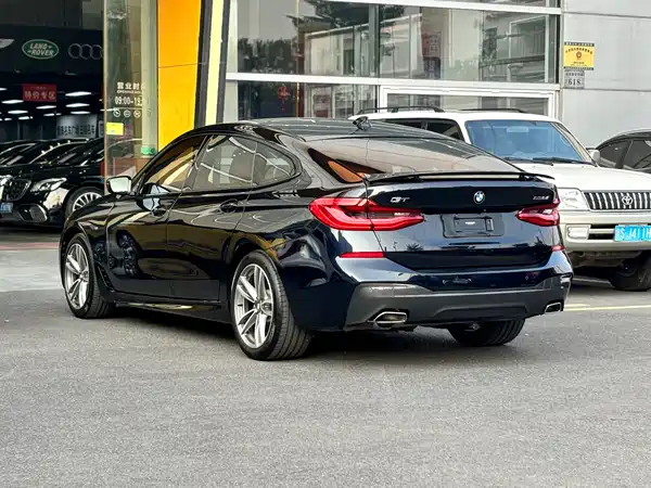 BMW 6 Series GT 2019
