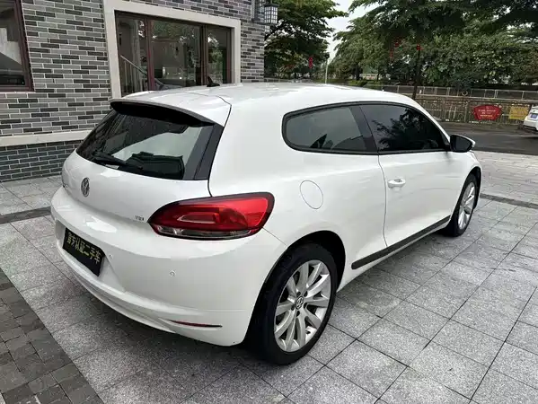 Volkswagen Scirocco 2013