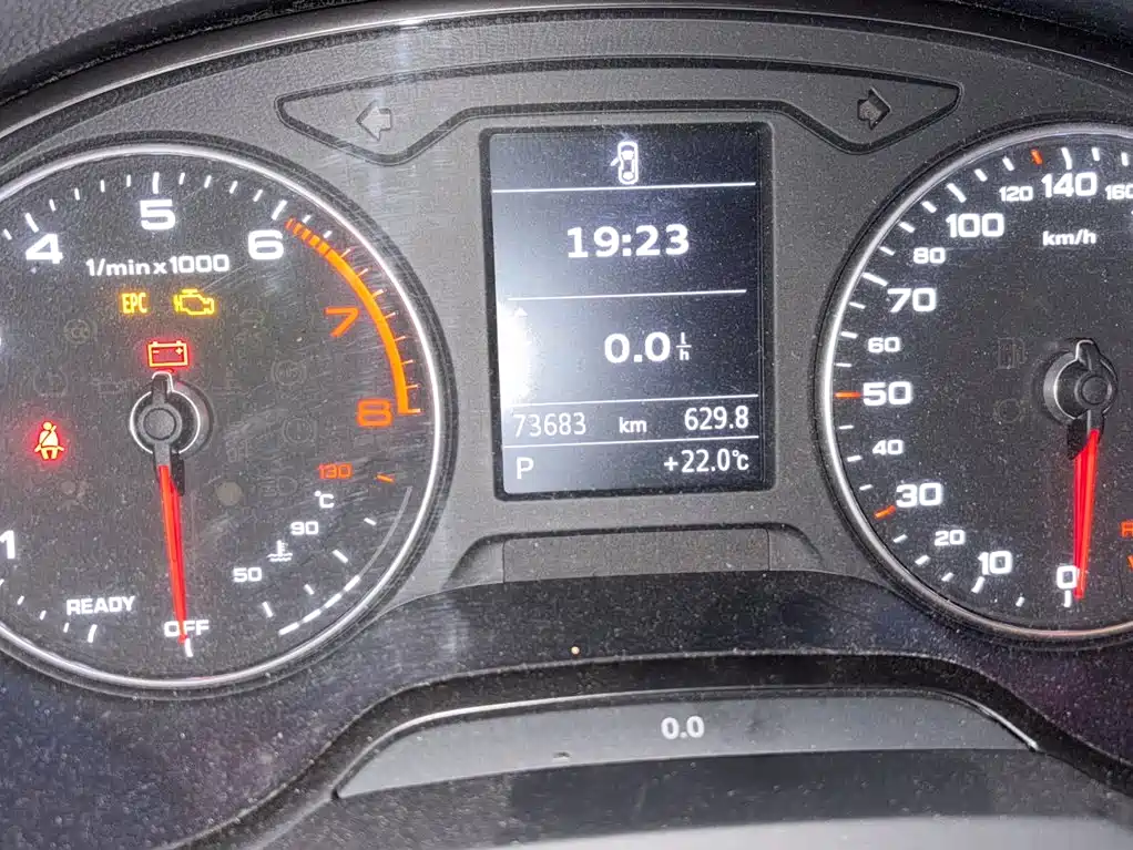 Audi A3 2019