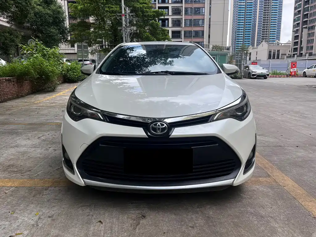 Toyota Levin 2018 — фото 2
