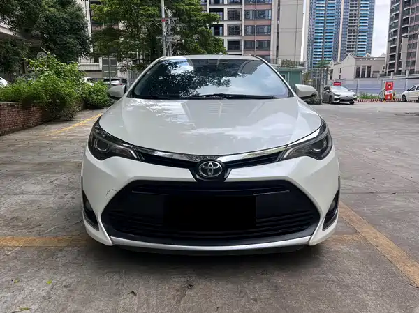Toyota Levin 2018