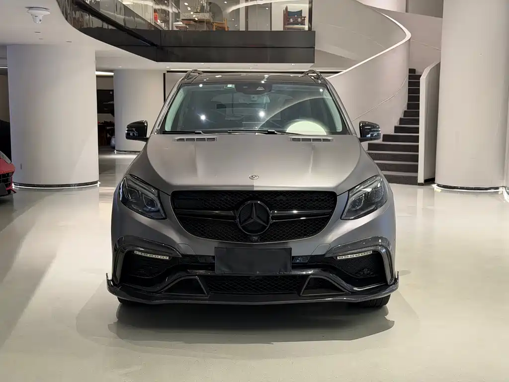 Mercedes-Benz GLE 2016 — фото 2