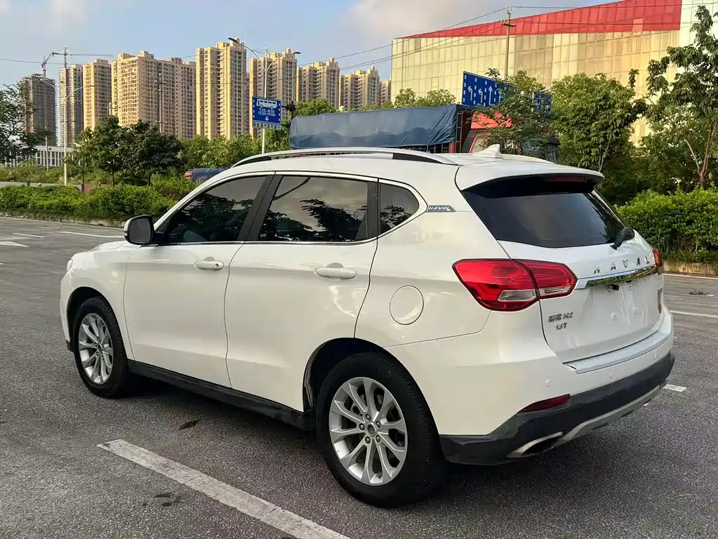 Haval H2 2017 — фото 5