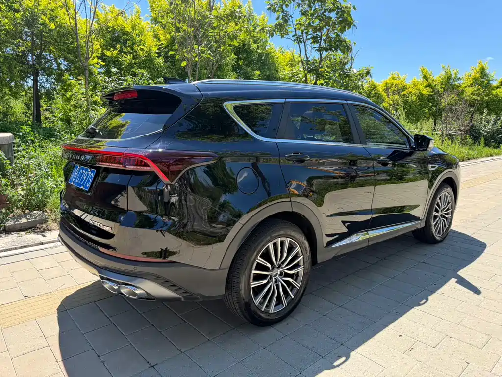 Jetour X70 PLUS 2023 — фото 10