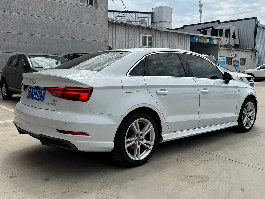 Audi A3 2019