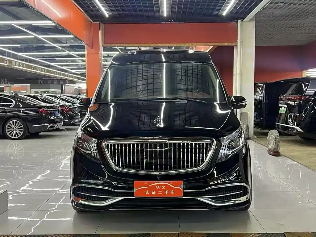 Mercedes-Benz V-Class 2022 — фото 2