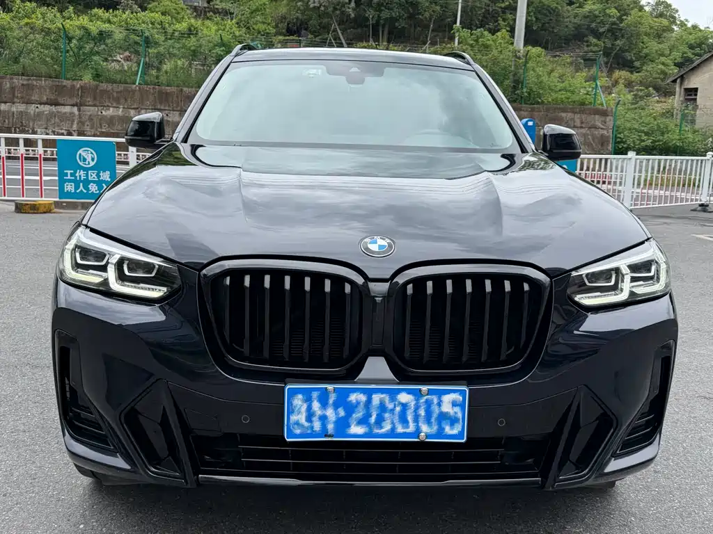 BMW X3 2022 — фото 2