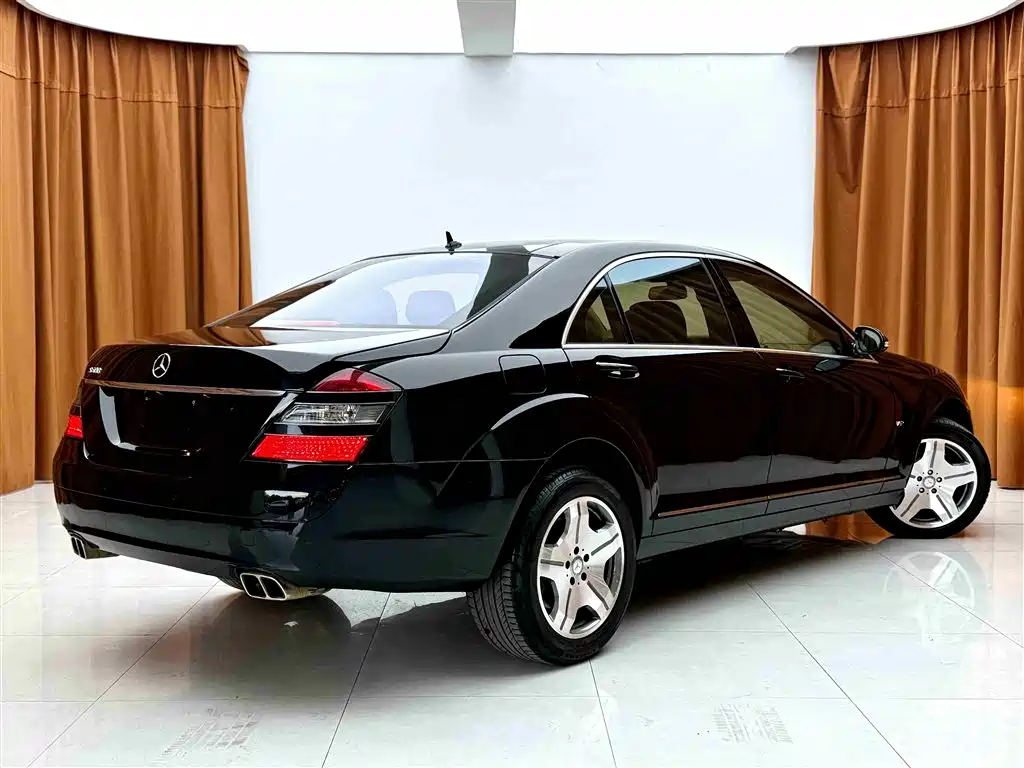 Mercedes-Benz S-Class 2008 — фото 4