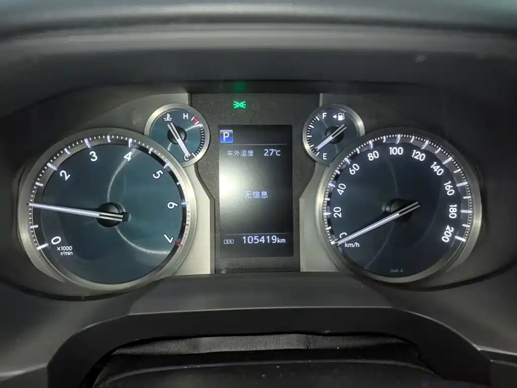 Toyota Prado 2018 — фото 12