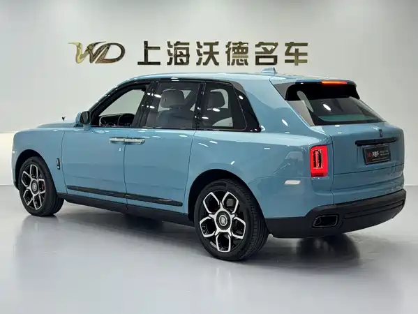 Rolls-Royce Cullinan 2022