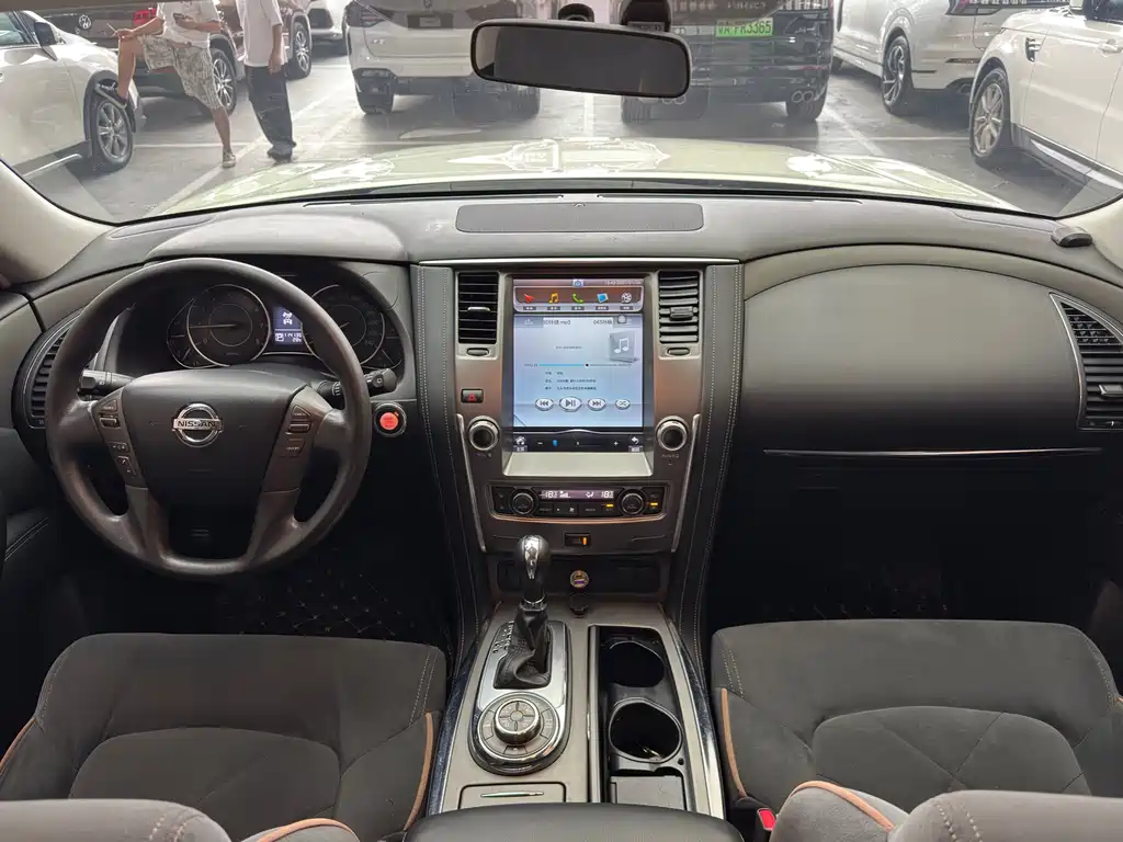 Nissan Patrol 2018 — фото 14