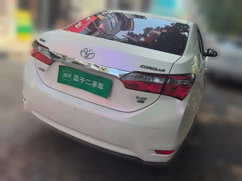Toyota Corolla 2017 — фото 6