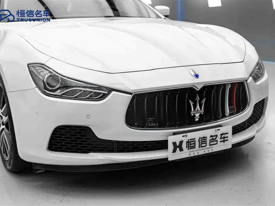 Maserati Ghibli 2014 — фото 9
